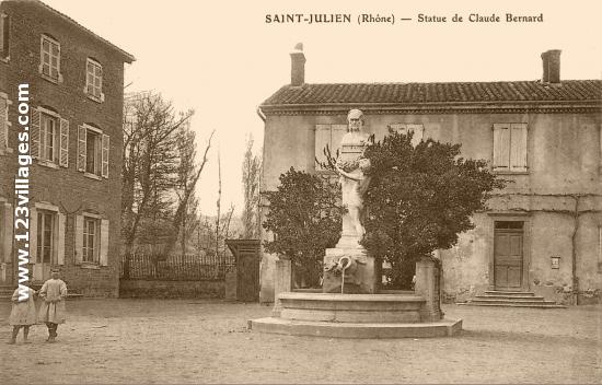 Carte postale de Saint-Julien