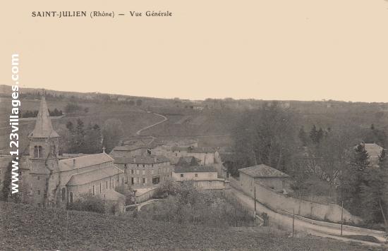 Carte postale de Saint-Julien