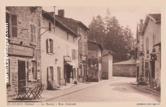 Carte postale de Saint-Julien