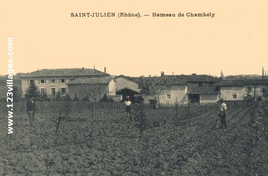 Carte postale de Saint-Julien