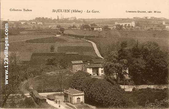 Carte postale de Saint-Julien