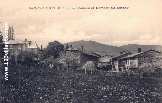 Carte postale de Saint-Julien