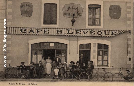 Carte postale de Saint-Julien