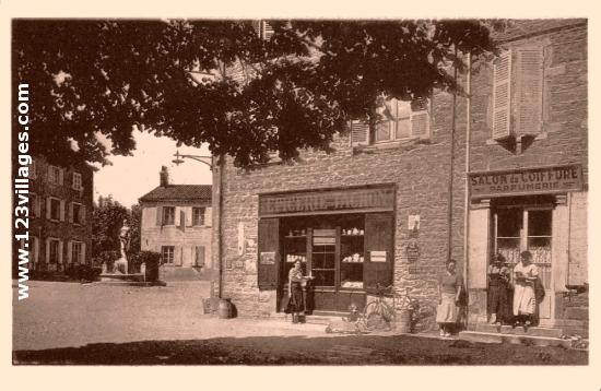 Carte postale de Saint-Julien