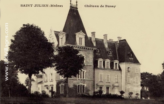 Carte postale de Saint-Julien