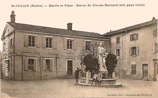 Carte postale de Saint-Julien