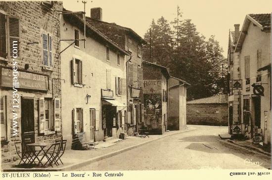 Carte postale de Saint-Julien