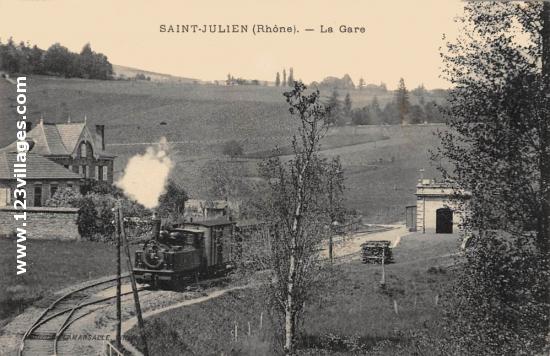 Carte postale de Saint-Julien