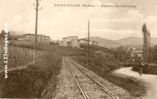 Carte postale de Saint-Julien