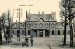 Carte postale Péronne