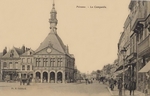 Carte postale Péronne