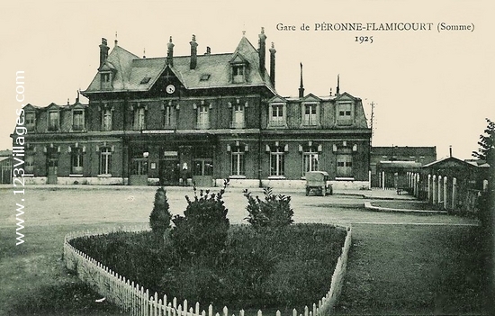 Carte postale de Péronne