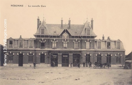 Carte postale de Péronne