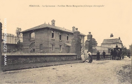 Carte postale de Péronne