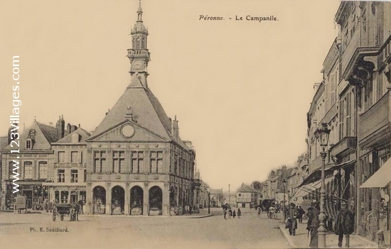 Carte postale de Péronne