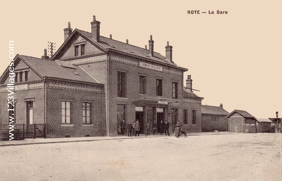 Carte postale de Roye