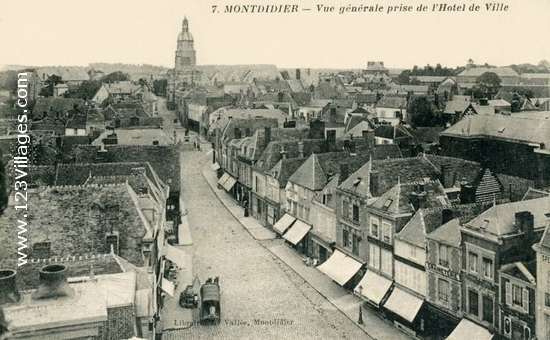 Carte postale de Montdidier