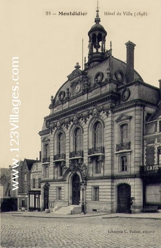 Carte postale de Montdidier