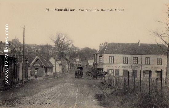 Carte postale de Montdidier