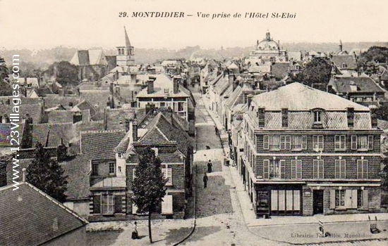 Carte postale de Montdidier