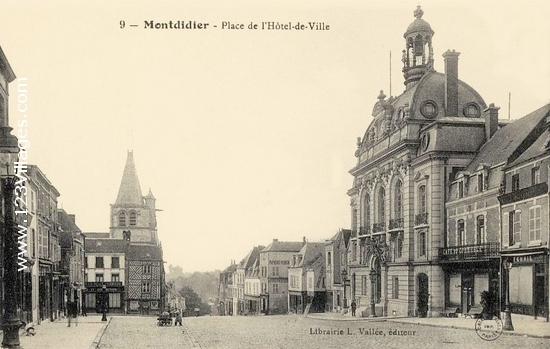 Carte postale de Montdidier