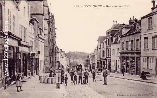 Carte postale de Montdidier