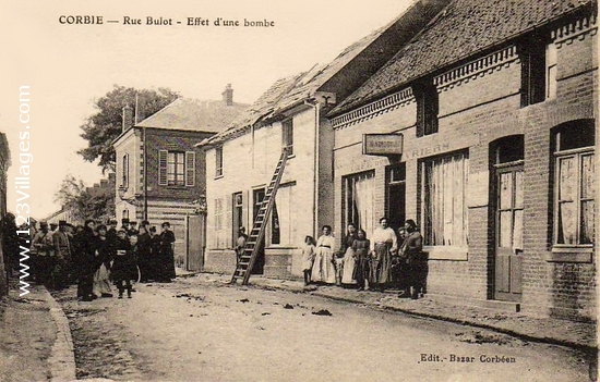 Carte postale de Corbie