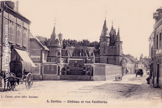 Carte postale de Corbie