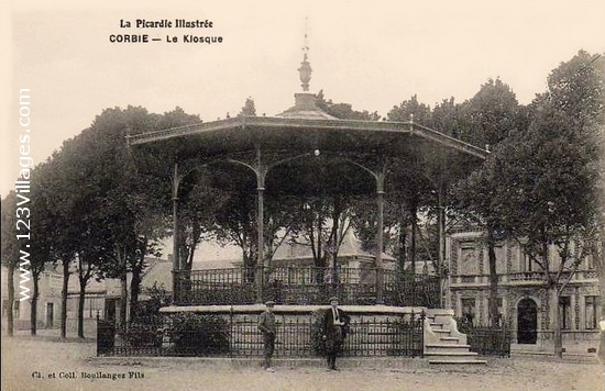 Carte postale de Corbie