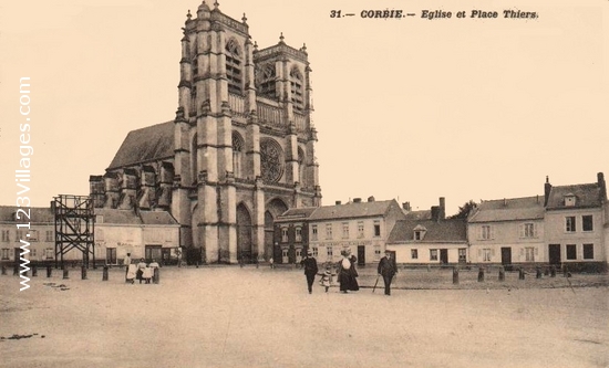 Carte postale de Corbie