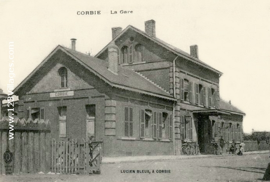 Carte postale de Corbie