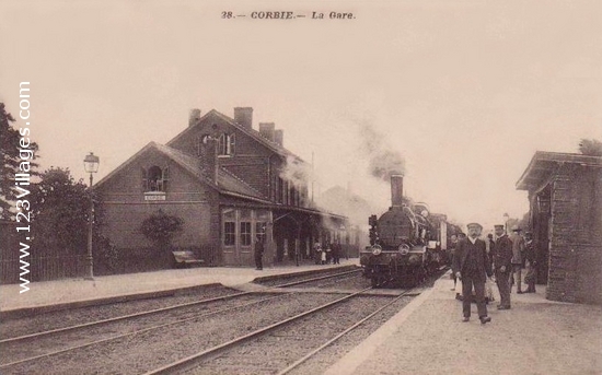 Carte postale de Corbie