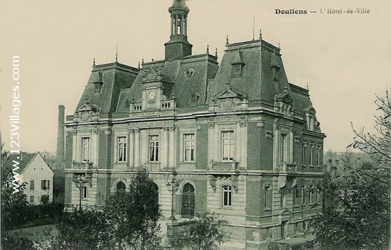 Carte postale de Doullens