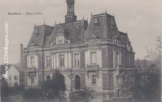 Carte postale de Doullens