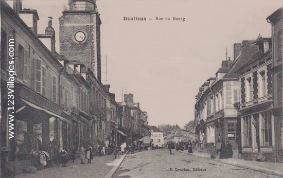 Carte postale de Doullens