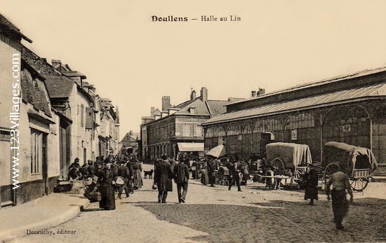 Carte postale de Doullens