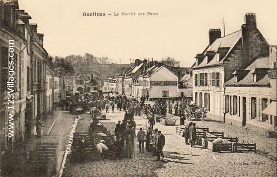 Carte postale de Doullens