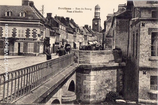 Carte postale de Doullens