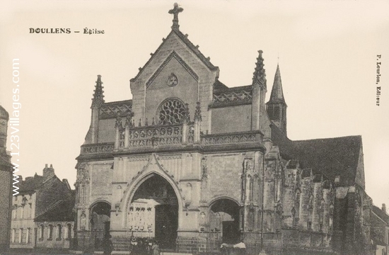 Carte postale de Doullens