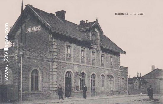 Carte postale de Doullens