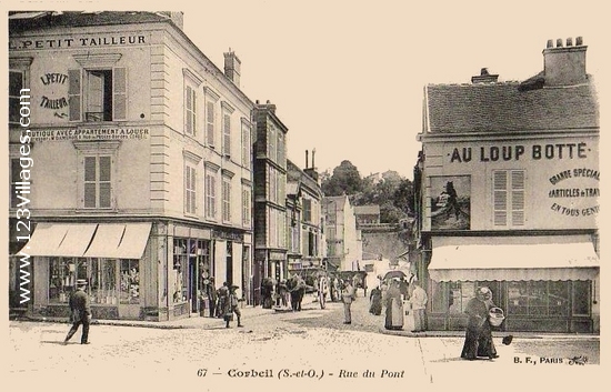 Carte postale de Corbeil-Essonnes