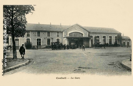 Carte postale de Corbeil-Essonnes