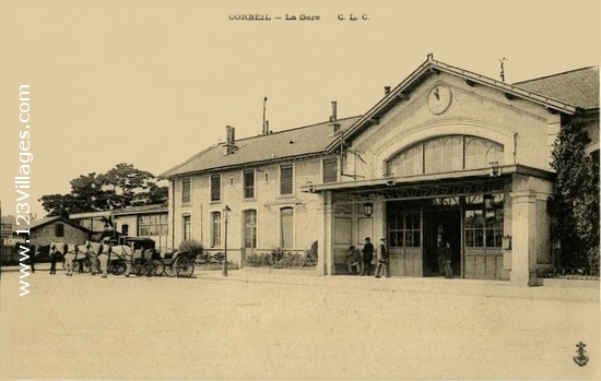 Carte postale de Corbeil-Essonnes