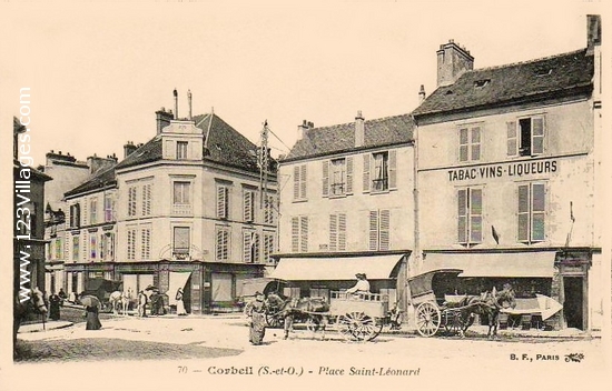 Carte postale de Corbeil-Essonnes