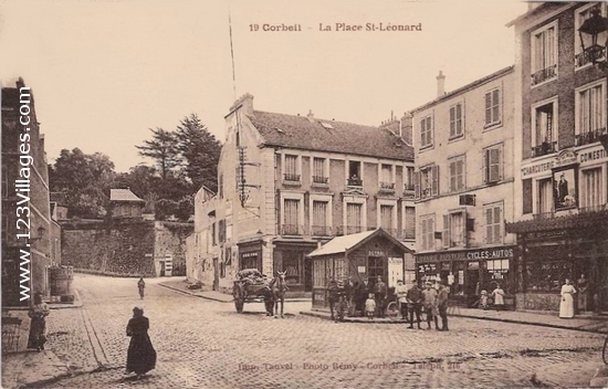 Carte postale de Corbeil-Essonnes