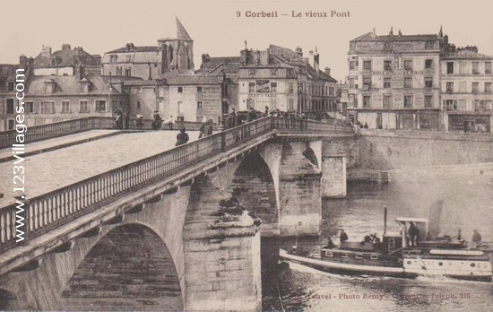 Carte postale de Corbeil-Essonnes