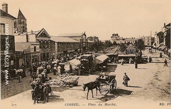 Carte postale de Corbeil-Essonnes