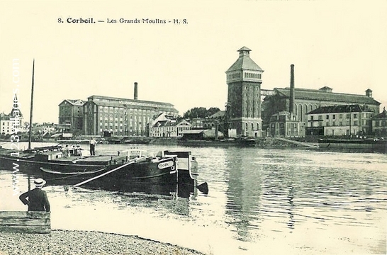 Carte postale de Corbeil-Essonnes