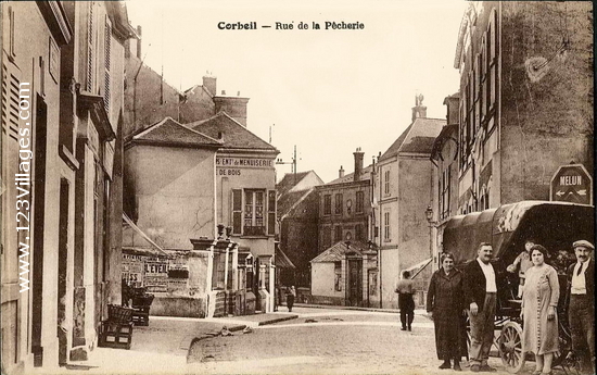 Carte postale de Corbeil-Essonnes