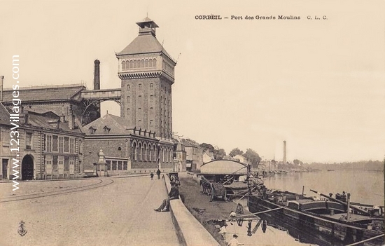 Carte postale de Corbeil-Essonnes